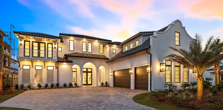 House in Santa Rosa Beach, Florida 5 bedrooms, 694.54 sq.m. № 560802