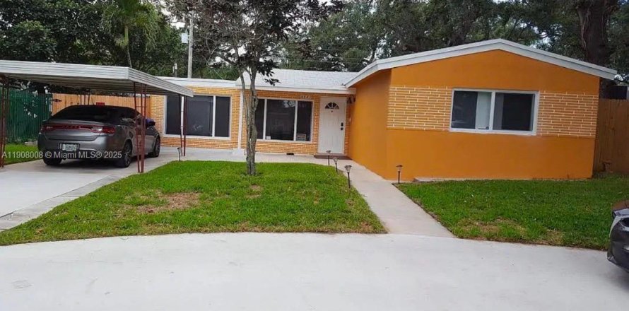 Дом в Холливуд, Флорида 3 спальни, 130.34м2 № 1967736