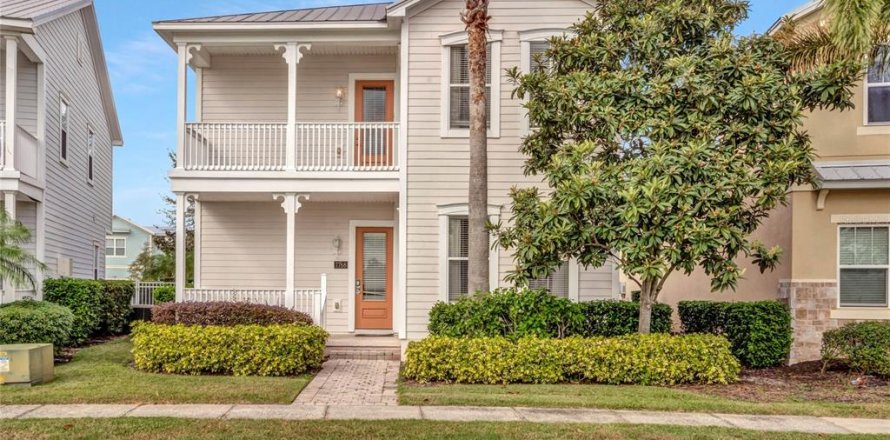 House in Four Corners, Florida 4 bedrooms, 213.3 sq.m. № 1063345