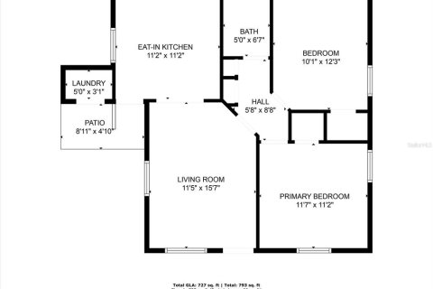 House in Saint Petersburg, Florida 2 bedrooms, 66.89 sq.m. № 1912867 - photo 24