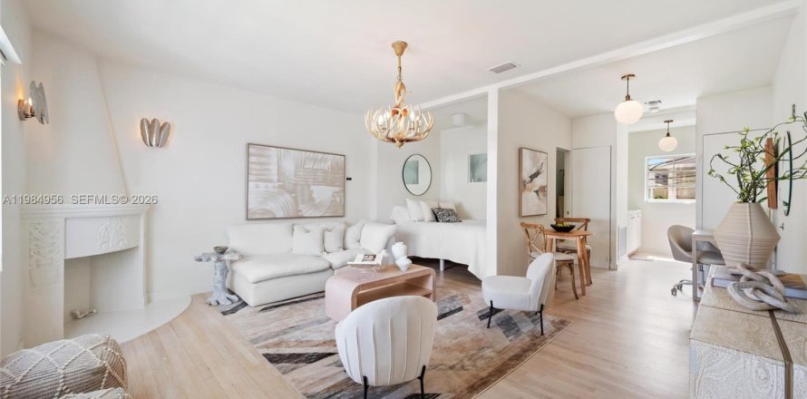 Studio à Condo à Miami Beach, Floride  № 2046930