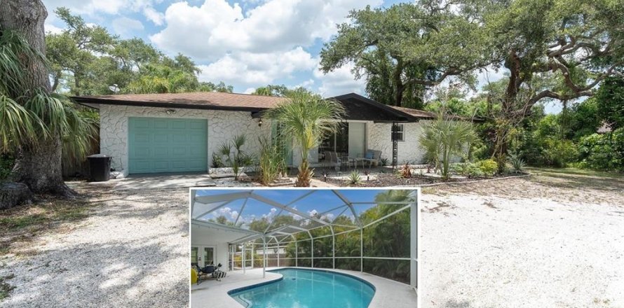 House in Saint Petersburg, Florida 2 bedrooms, 134.34 sq.m. № 2235636