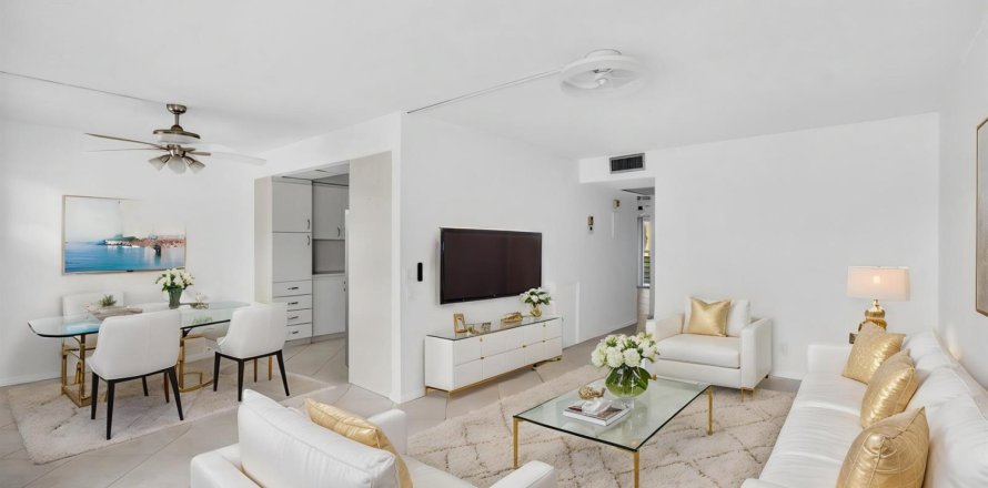 Condo à Boca Raton, Floride, 2 chambres  № 2432296