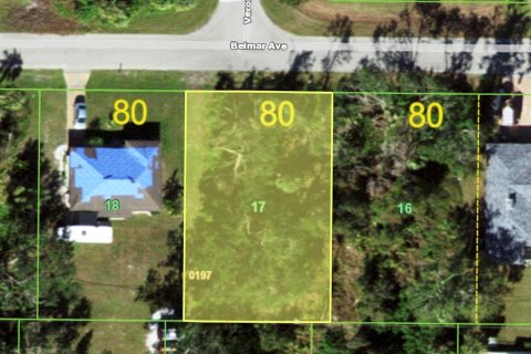 Land in Port Charlotte, Florida № 2164183