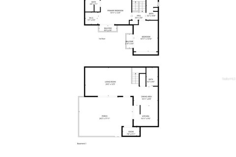 Townhouse in Palm Harbor, Florida 2 bedrooms, 124.86 sq.m. № 2142345 - photo 5