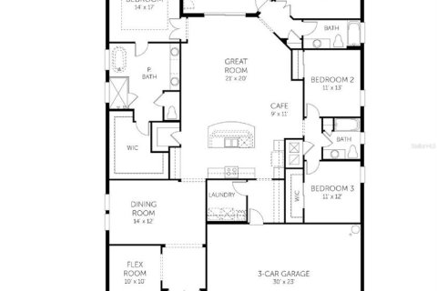 Villa ou maison à vendre à Punta Gorda, Floride: 3 chambres, 252.97 m2 № 2279736 - photo 2