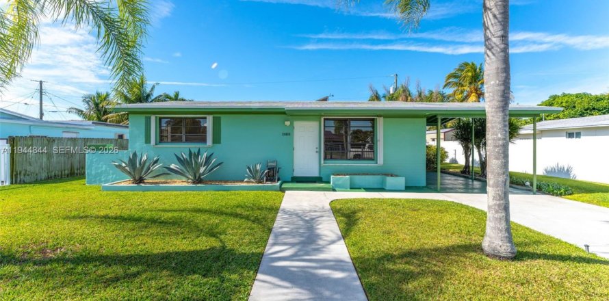 Дом в Хомстед, Флорида 2 спальни, 95.88м2 № 2005412