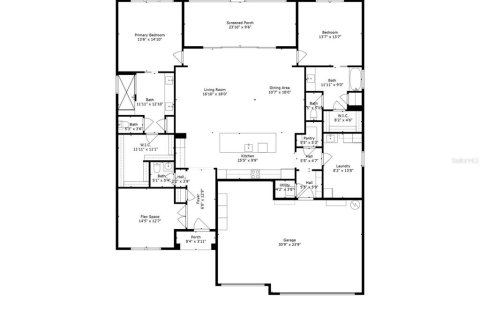 House in Ocala, Florida 2 bedrooms, 210.05 sq.m. № 1625745 - photo 12