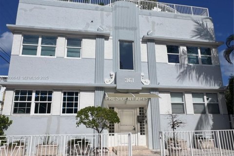 Снять в аренду кондоминиум в Майами-Бич, Флорида 1 спальня, 44.59м2, № 1989427 - фото 19