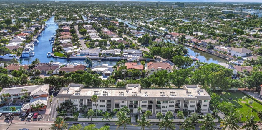Condo à Fort Lauderdale, Floride, 2 chambres  № 1845503