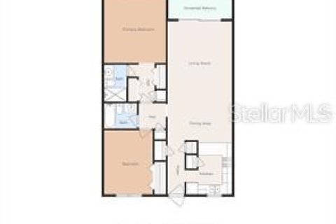 Condominio en alquiler en Mount Dora, Florida, 2 dormitorios, 108.05 m2 № 2103020 - foto 17