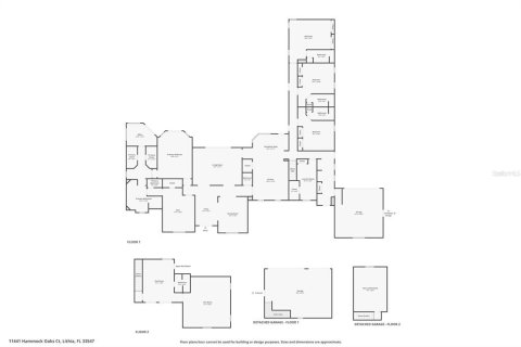 Купить виллу или дом в Фиш-Хок, Флорида 12 комнат, 537.53м2, № 1740939 - фото 15