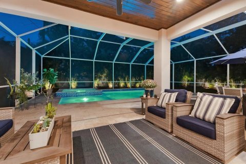 Villa ou maison à vendre à Tampa, Floride: 5 chambres, 295.15 m2 № 2429267 - photo 4