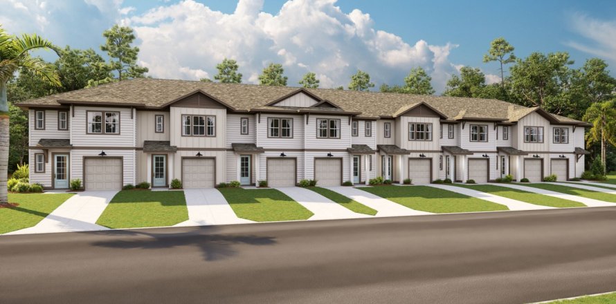 Townhouse in The Enclaves at Festiva in Davenport, Florida 3 rooms, 154 sq.m. № 302548