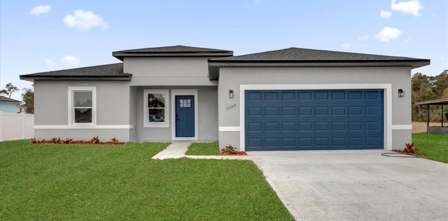 House in Ocala, Florida 4 bedrooms, 170.29 sq.m. № 1509859