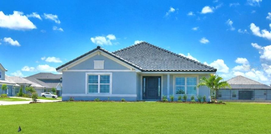 Villa ou maison à Auburndale, Floride 4 chambres, 204.38 m2 № 2215223
