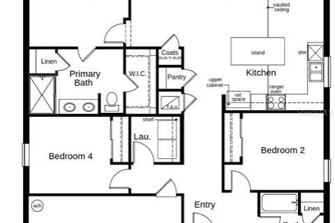 House in Lake Wales, Florida 4 bedrooms, 158.58 sq.m. № 1854451 - photo 2
