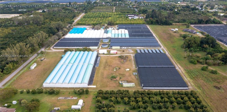 Commercial property in Homestead, Florida № 1754369