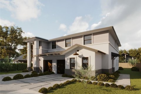 Villa ou maison à vendre à Miami, Floride: 4 chambres, 64.66 m2 № 1977944 - photo 1