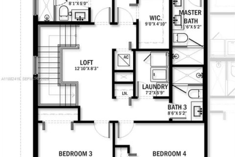 Villa ou maison à vendre à Miami, Floride: 4 chambres, 64.66 m2 № 1977944 - photo 8