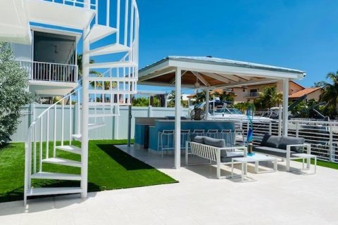 Снять в аренду виллу или дом в Ки-Ларго, Флорида 4 спальни, 156.08м2, № 2014339 - фото 18