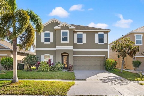 House in Ruskin, Florida 4 bedrooms, 214.88 sq.m. № 1550329 - photo 1