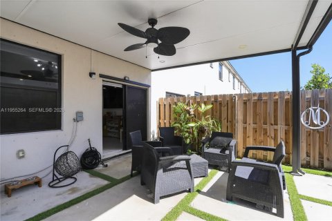 Купить таунхаус в Хомстед, Флорида 4 спальни, 143.53м2, № 2011103 - фото 18
