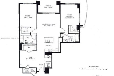 Copropriété à louer à Miami, Floride: 2 chambres, 128.02 m2 № 1996589 - photo 17