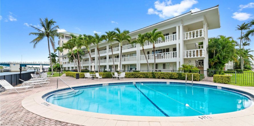 Condo à Fort Lauderdale, Floride, 2 chambres  № 1944748