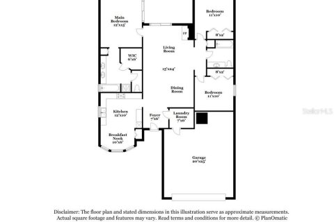 Villa ou maison à louer à Orlando, Floride: 3 chambres, 137.59 m2 № 2434527 - photo 2