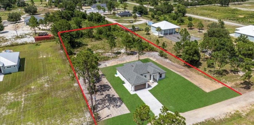 House in LaBelle, Florida 4 bedrooms, 171.13 sq.m. № 1882792