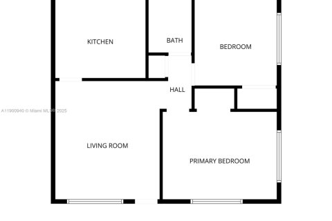 House in Hollywood, Florida 2 bedrooms, 123.1 sq.m. № 1953365 - photo 18