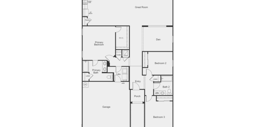 House in Azalea Hills in Jacksonville, Florida 3 bedrooms, 180 sq.m. № 453634