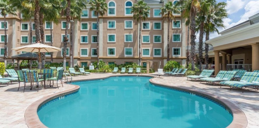 Кондоминиум с 1 спальней в Орландо, Флорида № 2018746