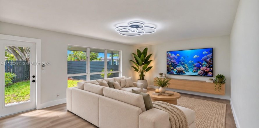 Villa ou maison à Wilton Manors, Floride 1 chambre, 69.68 m2 № 2400703