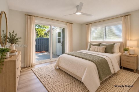Villa ou maison à louer à Wilton Manors, Floride: 1 chambre, 69.68 m2 № 2400703 - photo 2