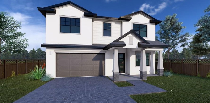 Casa en Auburndale, Florida 4 dormitorios, 261.61 m2 № 1212113