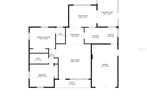 Villa ou maison à vendre à Port Richey, Floride: 2 chambres, 129.04 m2 № 2408762 - photo 2