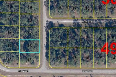 Land in LaBelle, Florida № 2163086