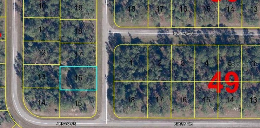 Land in LaBelle, Florida № 2163086