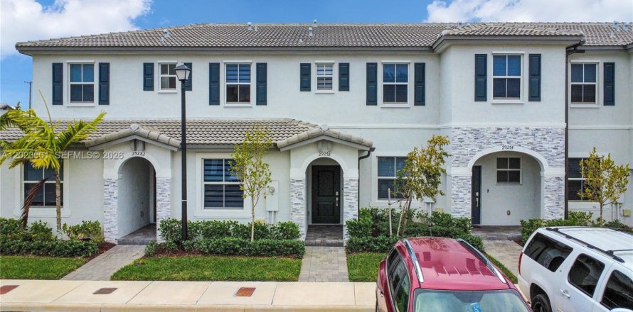Touwnhouse à Homestead, Floride 3 chambres, 123.37 m2 № 2257120