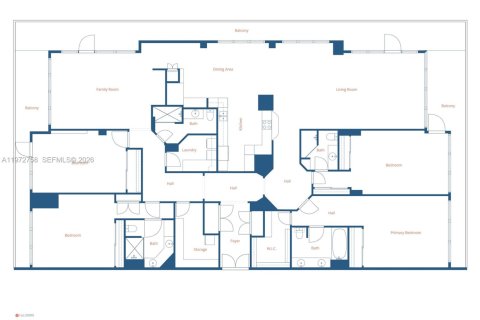 Condo in Fort Lauderdale, Florida, 4 bedrooms  № 2297602 - photo 6