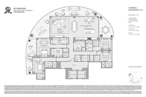 Condo in Fort Lauderdale, Florida, 4 bedrooms № 2081552 - photo 18