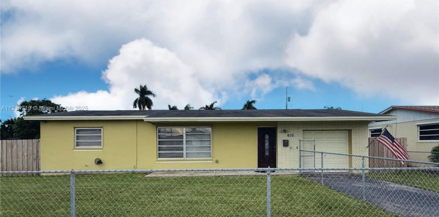 Villa ou maison à Homestead, Floride 3 chambres, 136.01 m2 № 2082444