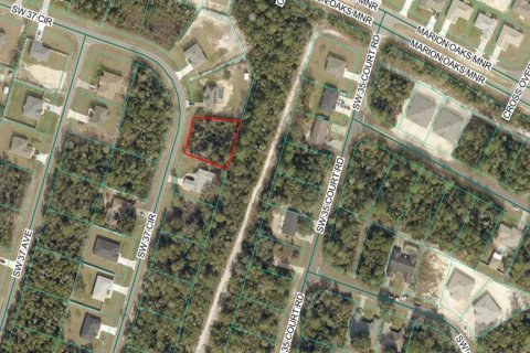 Terrain à Ocala, Floride № 2156988