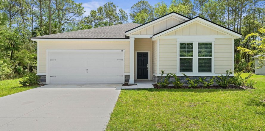 Villa ou maison à Palm Coast, Floride 3 chambres, 168.71 m2 № 2146716