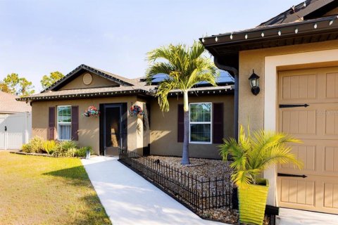 House in North Port, Florida 3 bedrooms, 141.3 sq.m. № 2124685