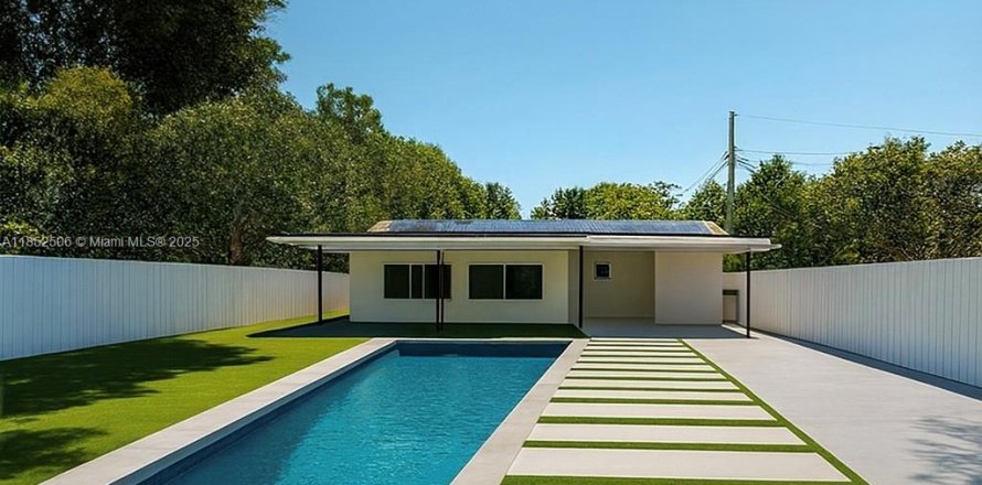 House in Miami, Florida 3 bedrooms, 117.71 sq.m. № 1858803