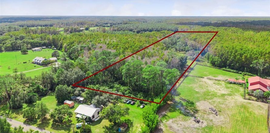 Land in Groveland, Florida № 2118481