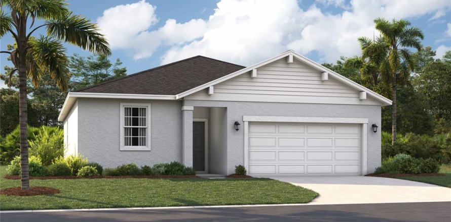House in Leesburg, Florida 3 bedrooms, 147.62 sq.m. № 2104871